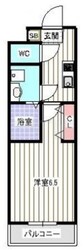 グランキャッスルの物件間取画像